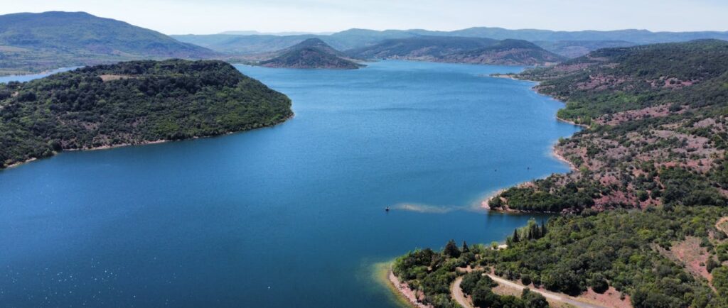 Randonné Lac Salagou