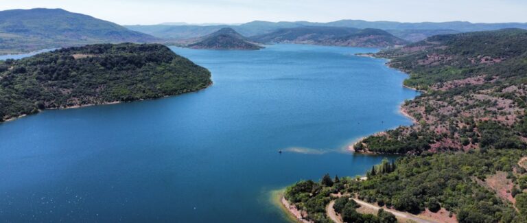 Randonné Lac Salagou
