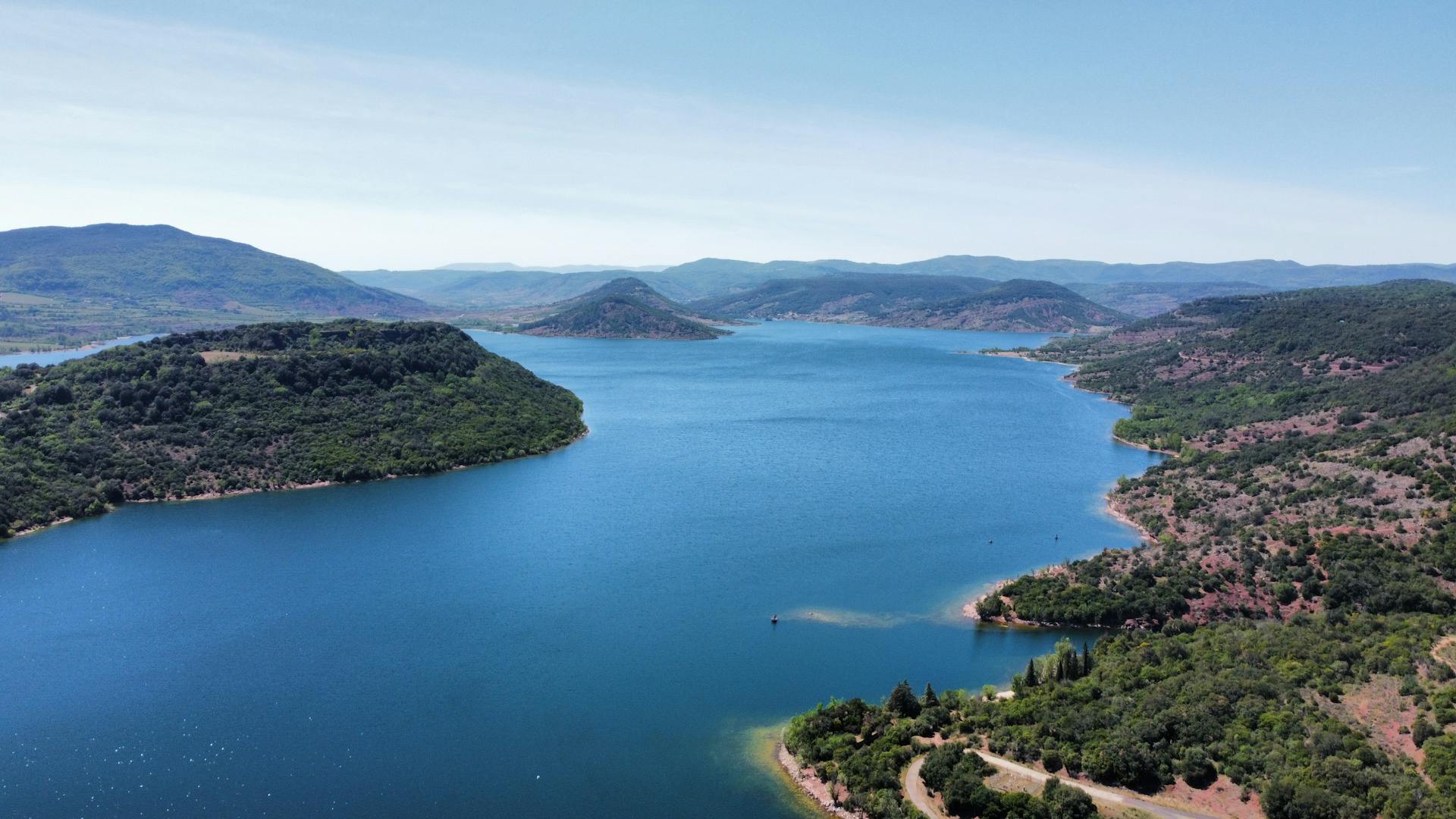 Qu'est Ce Que Le Barrage Du Salagou